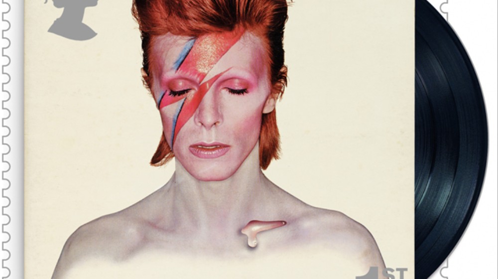  Die Royal Mail ehrt David Bowie mit einer besonderen Briefmarkenkollektion