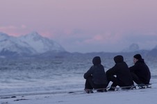 O filme de skate mais bonito do ano em uma praia congelada na Noruega