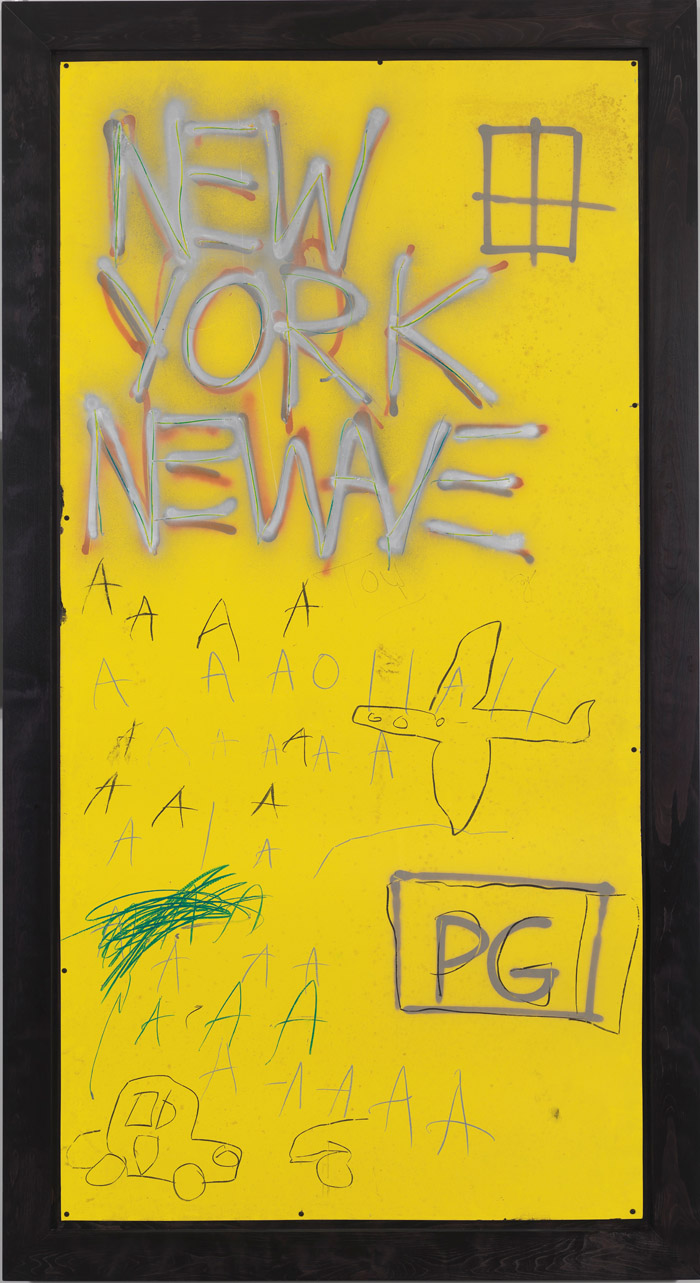 3. Jean-Michel Basquiat, Untitled, 1980, Whitney Museum of American Art, ARS, New York, ADAGP, Paris.jpg