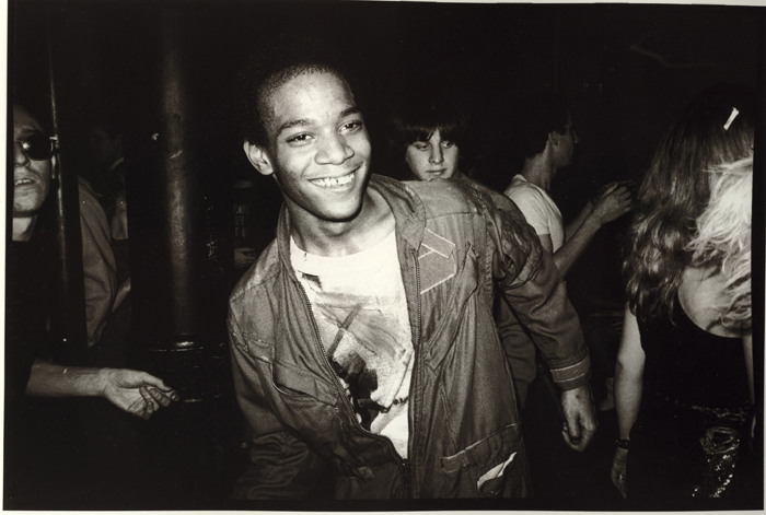 7. Jean dancing at the Mudd Club with painted t-shirt, 1979 Courtesy Nicholas Taylor.jpg