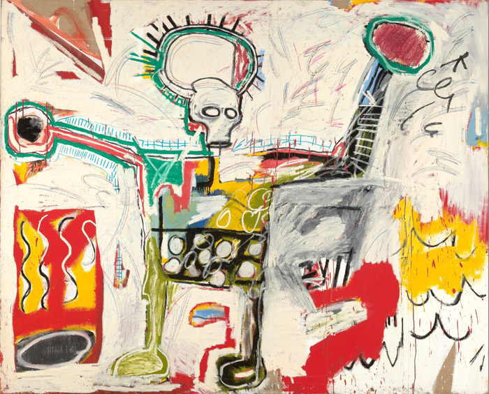 1. Jean-Michel Basquiat, Untitled 1982, Museum Boijmans Van Beuningen, Studio Tromp, Rotterdam.jpg
